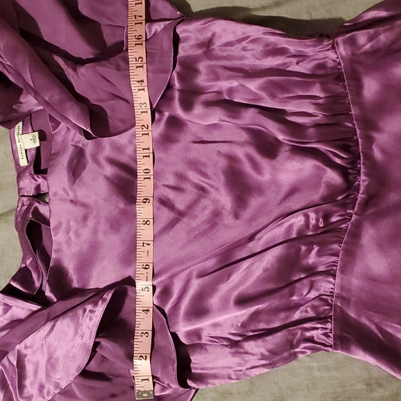 Purple Banana Republic Silk Dress - Picture 4 of 8
